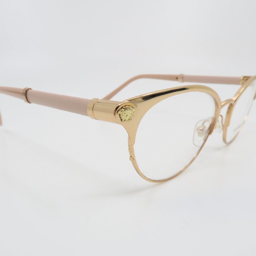 Versace MOD. 1259-Q 1412 Rose Gold-Medusa/Pink - Picture 5 of 9